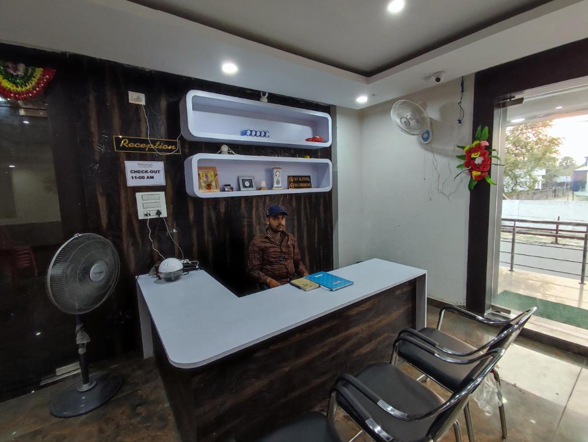 Hotel Kanha Shyam Madhubani Eksteriør billede