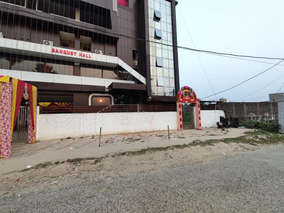 Hotel Kanha Shyam Madhubani Eksteriør billede