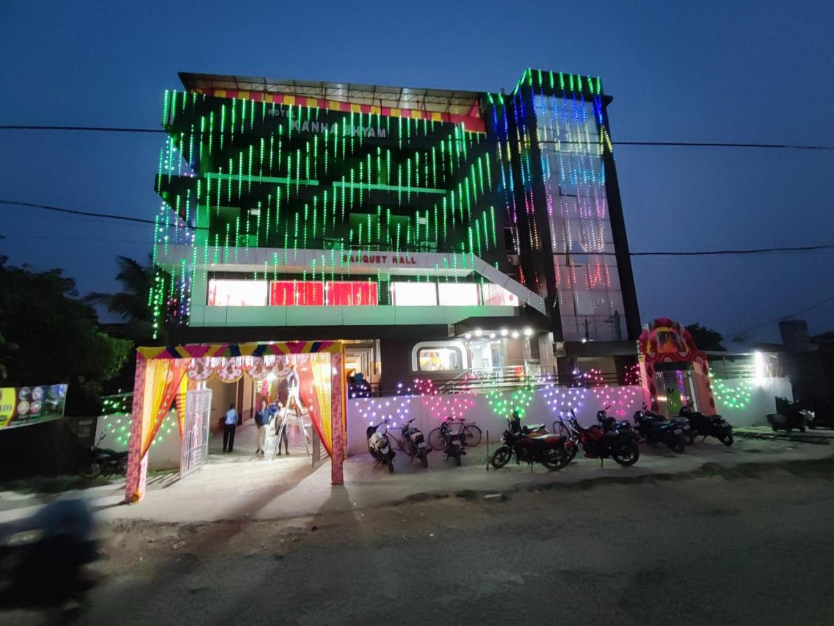 Hotel Kanha Shyam Madhubani Eksteriør billede