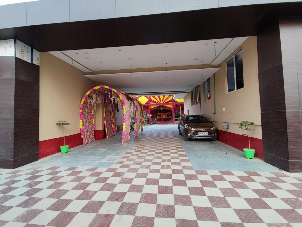 Hotel Kanha Shyam Madhubani Eksteriør billede