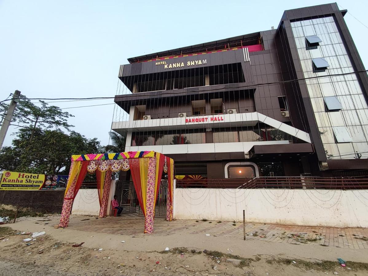 Hotel Kanha Shyam Madhubani Eksteriør billede