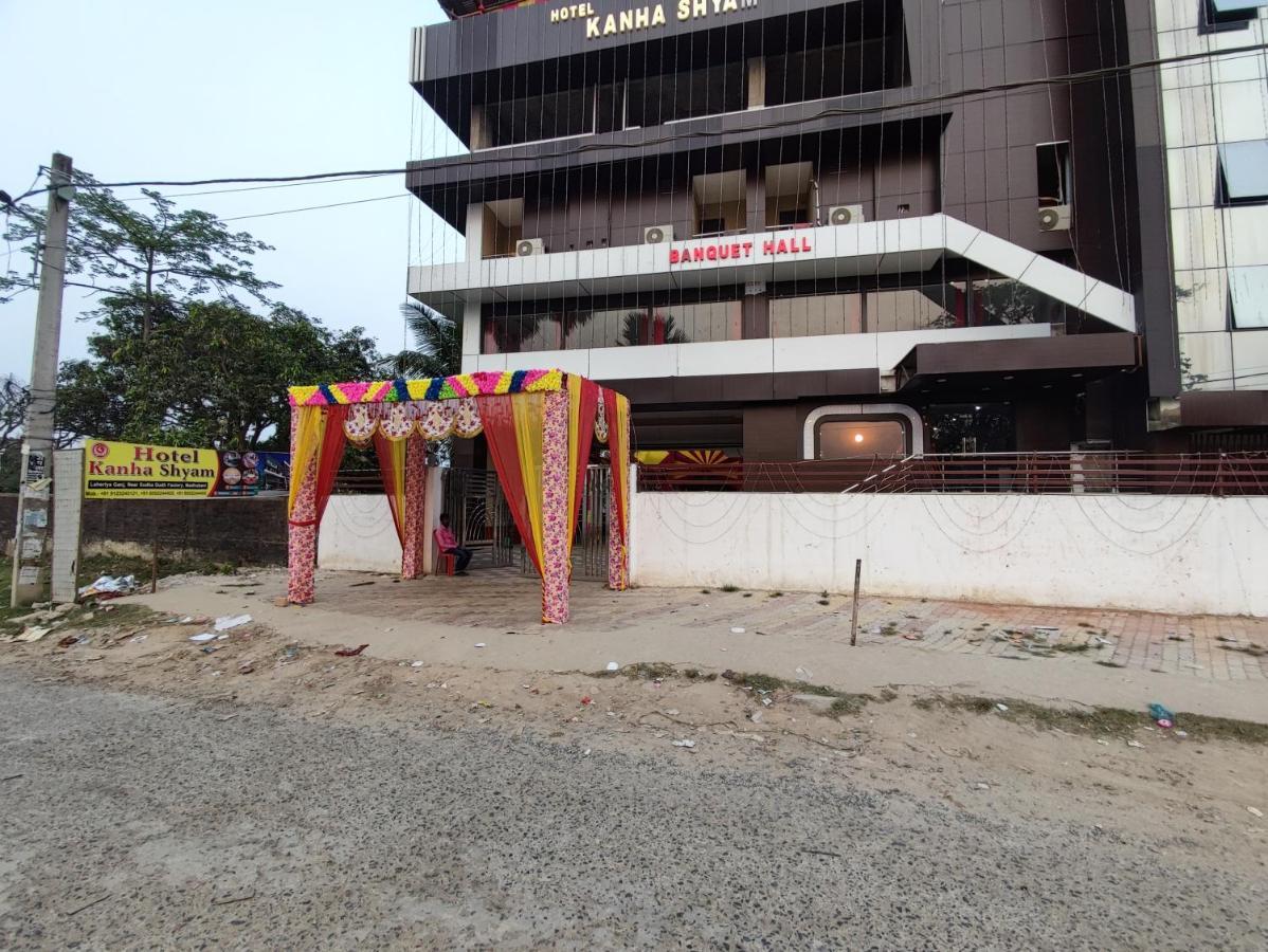 Hotel Kanha Shyam Madhubani Eksteriør billede