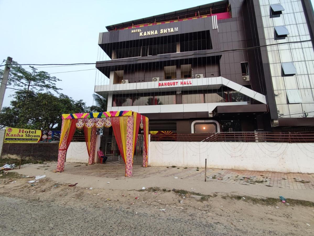 Hotel Kanha Shyam Madhubani Eksteriør billede