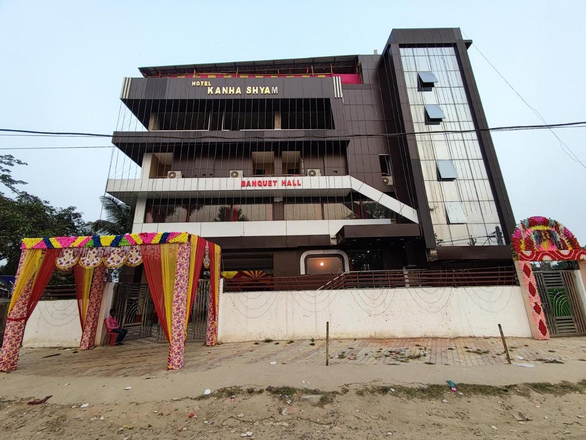 Hotel Kanha Shyam Madhubani Eksteriør billede