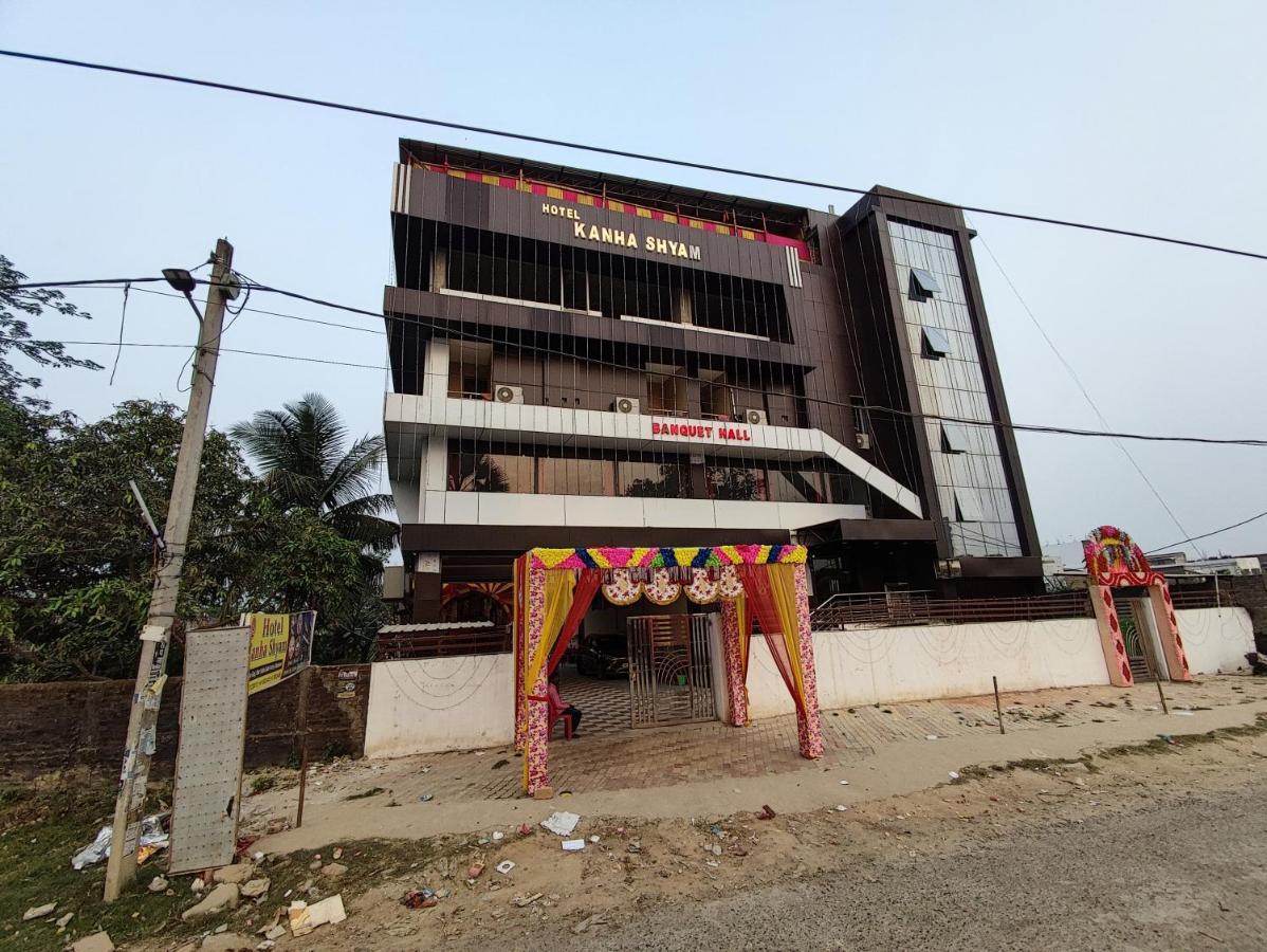 Hotel Kanha Shyam Madhubani Eksteriør billede