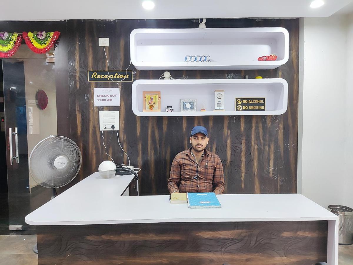 Hotel Kanha Shyam Madhubani Eksteriør billede