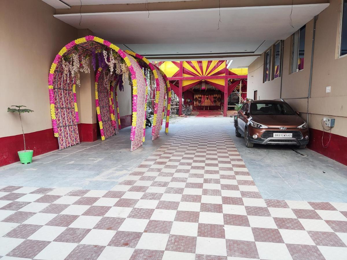 Hotel Kanha Shyam Madhubani Eksteriør billede