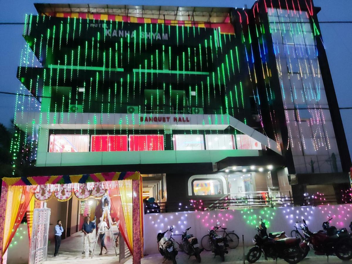 Hotel Kanha Shyam Madhubani Eksteriør billede