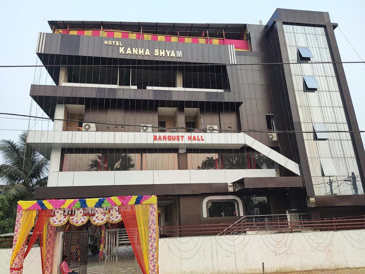 Hotel Kanha Shyam Madhubani Eksteriør billede