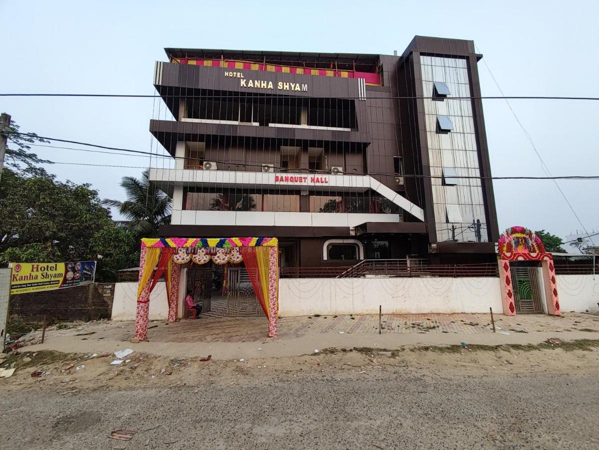 Hotel Kanha Shyam Madhubani Eksteriør billede