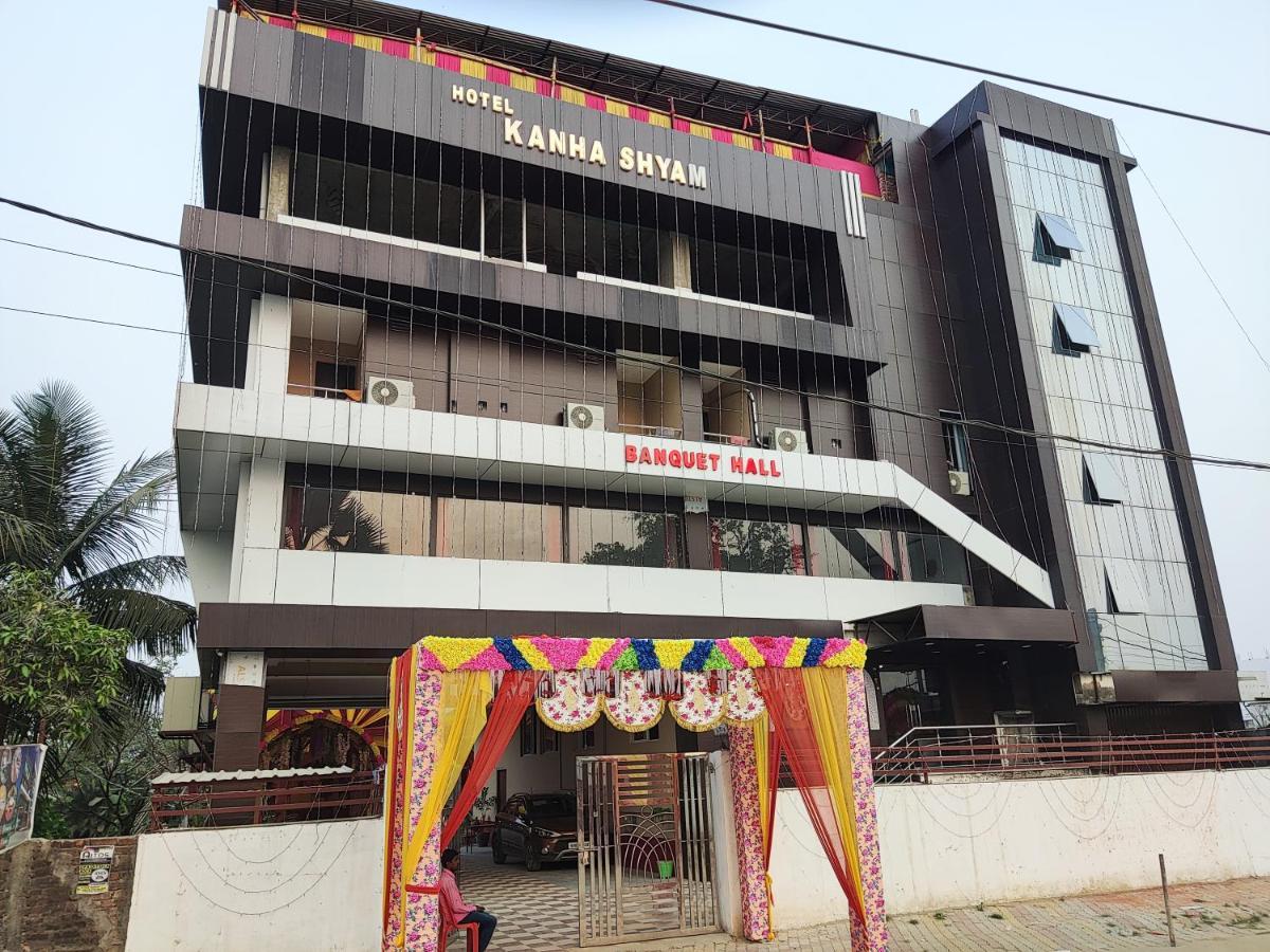 Hotel Kanha Shyam Madhubani Eksteriør billede