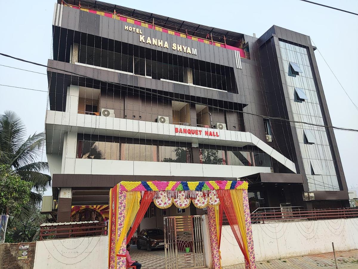 Hotel Kanha Shyam Madhubani Eksteriør billede